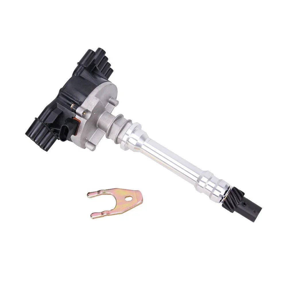 Ignition Distributor Spark Plugs Wires Set for GMC Cadillac
