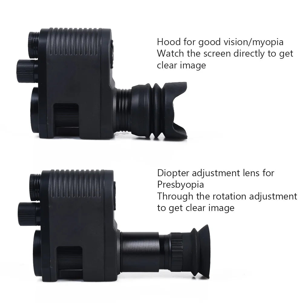 Megaorei 3 Night Vision Monocular Hunting Camera Infrared Scope Sight with Video and Photo Capabilities