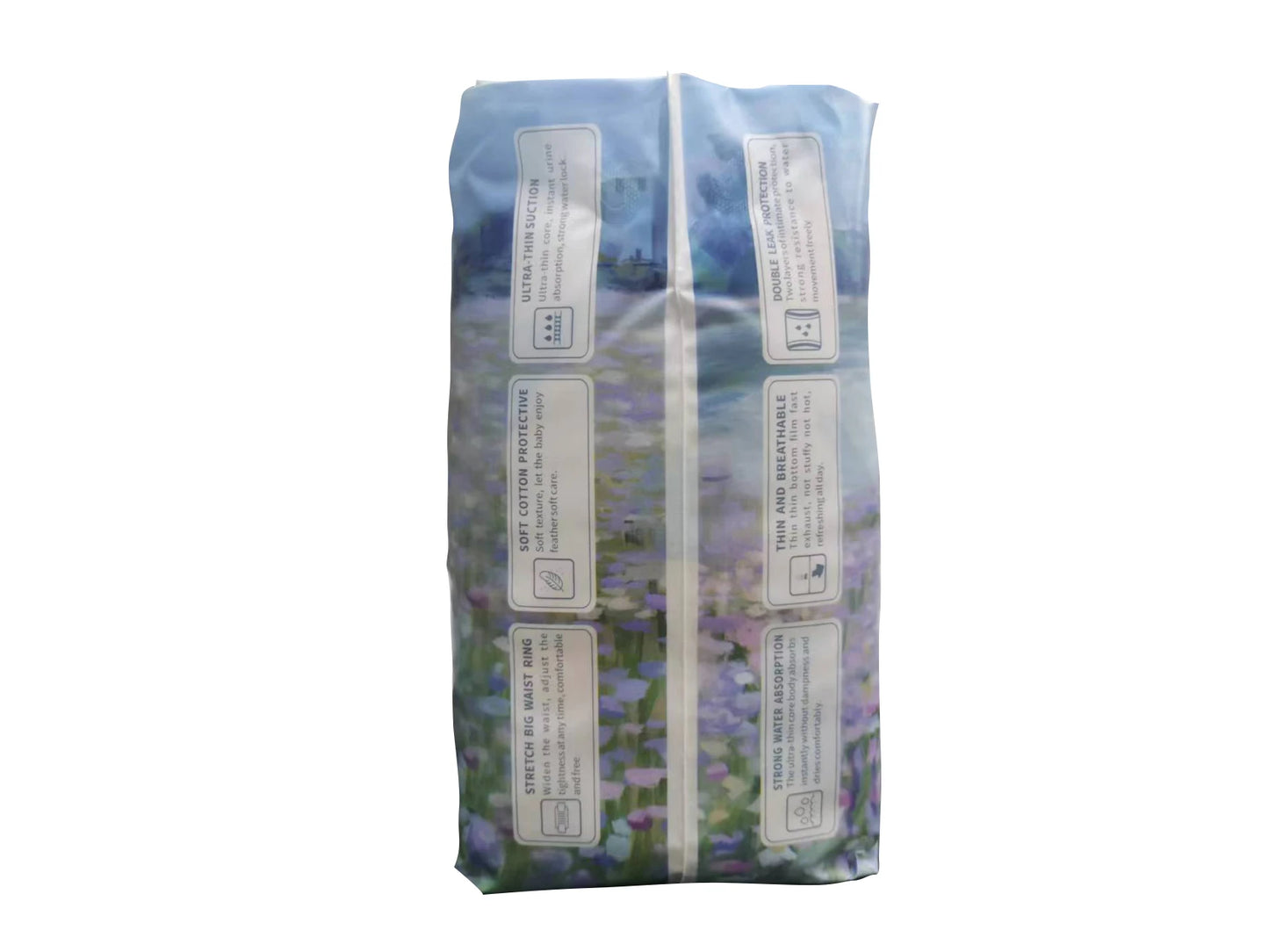 Xiaofeixiong Disposable Baby Diaper Skin Friendly Soft Multi Layer Breathable