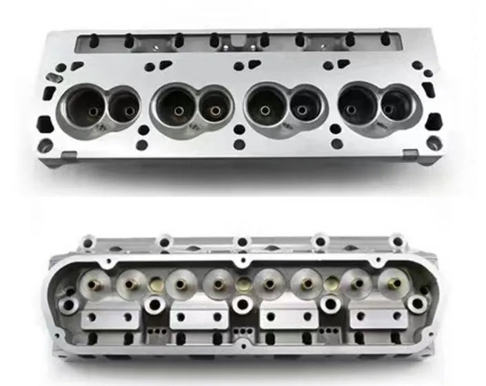 289 302 351 Engine Twin Turbo Aluminum Cylinder Heads For Ford Small Block