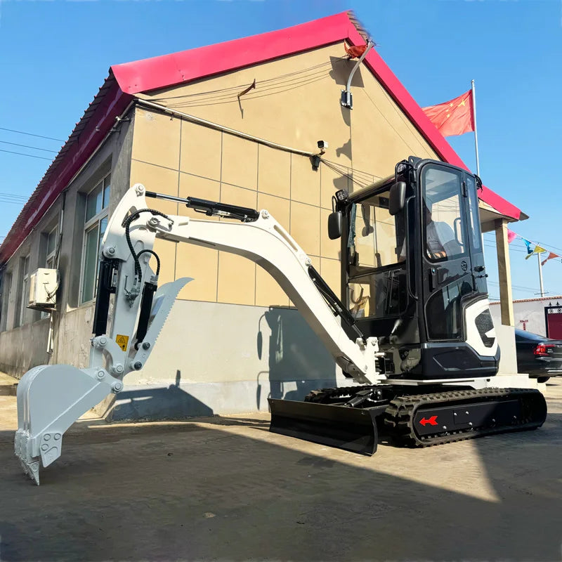New Diesel Mini Excavator 2.5 Ton Crawler Euro 5 CE EPA Kubota Engine