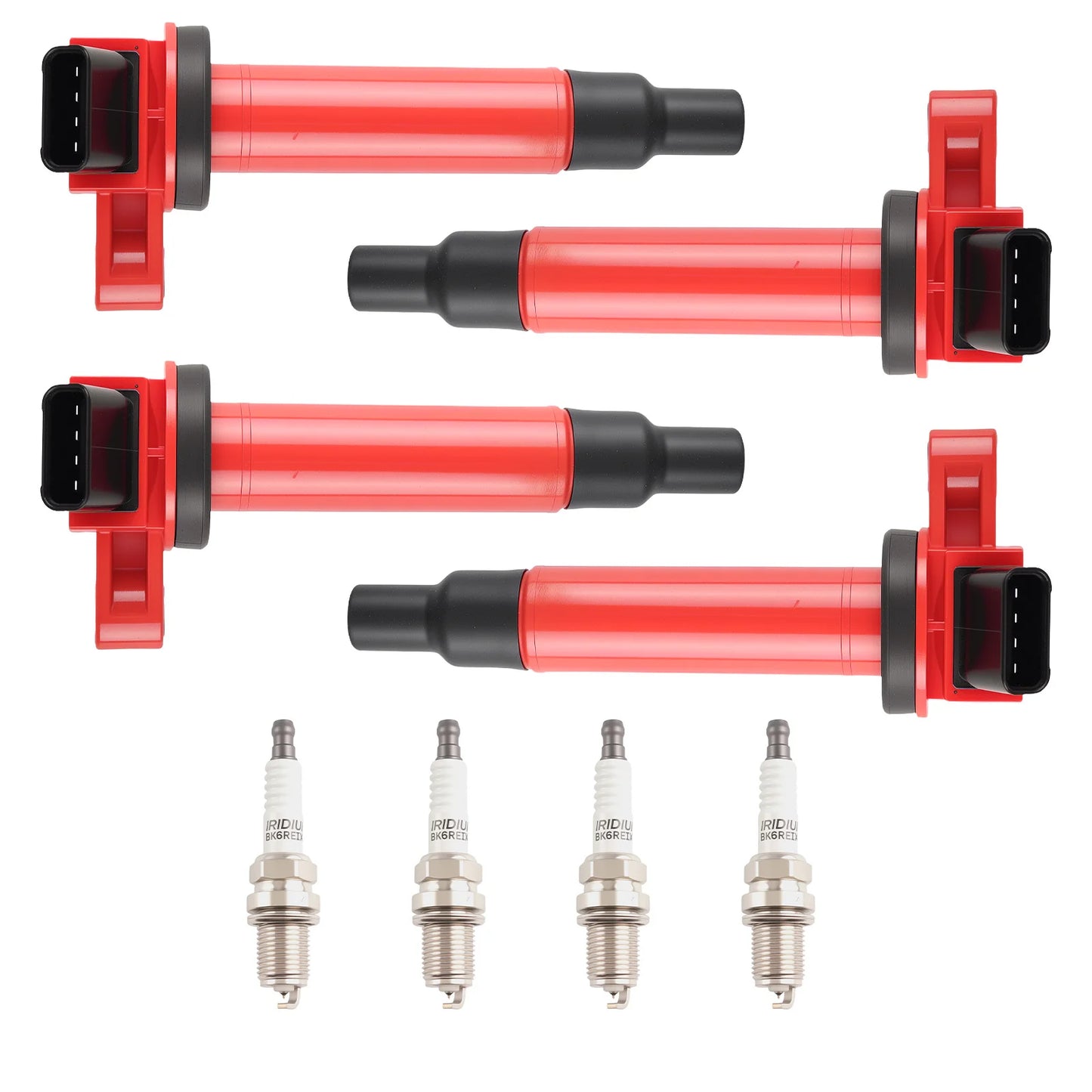 8x Ignition Coils And 8x Iridium Spark Plugs For Toyota Land Cruiser 4.7L V8