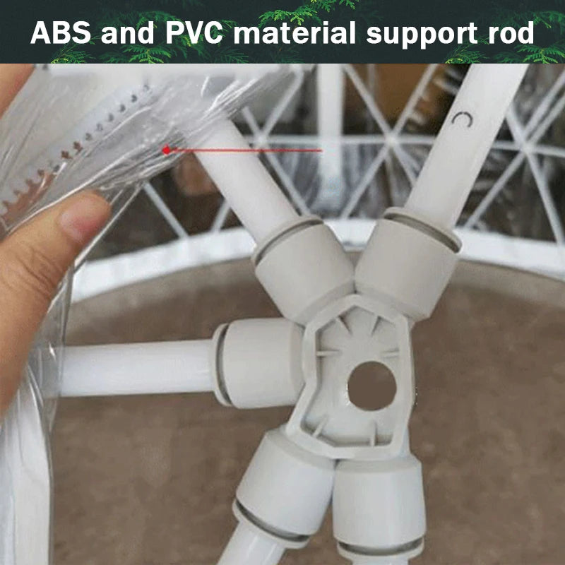 3.6M TPU Transparent Bubble Dome Tent for Outdoor Events Camping Cafes Dining Garden Igloo Luxury Gazebo