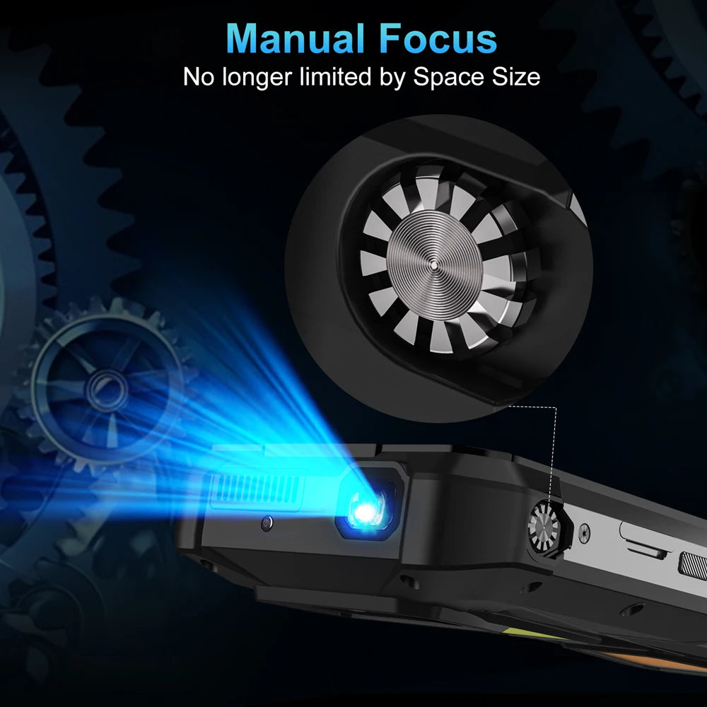 8849 Tank 3S Unihertz Rugged Smartphone with Projector 5G 12GB 16GB RAM 256GB 512GB ROM Dimensity 8200 64MP Night Vision Camera