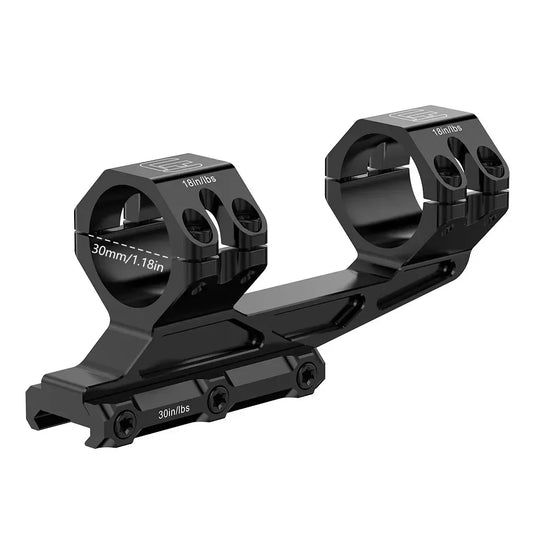 WestHunter One Piece Scope Mount Picatinny 30mm 34mm Tube