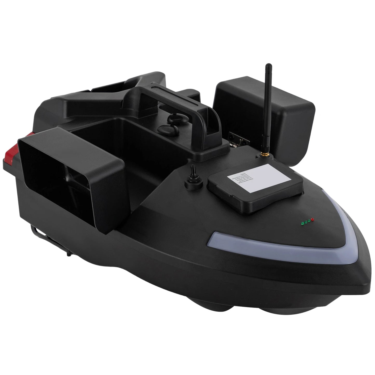 Rechargeable Fishing Bait Boat 500m Remote Control GPS Fish Finder with Charger