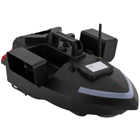 Rechargeable Fishing Bait Boat 500m Remote Control GPS Fish Finder with Charger