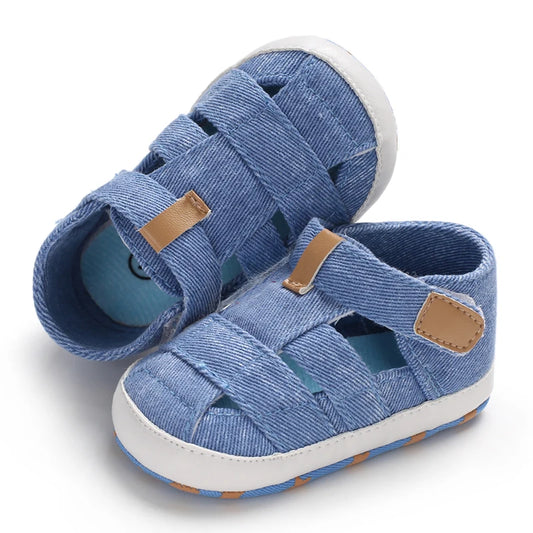 Infant Breathable Sandals With Anti Slip Sole Comfort Fit