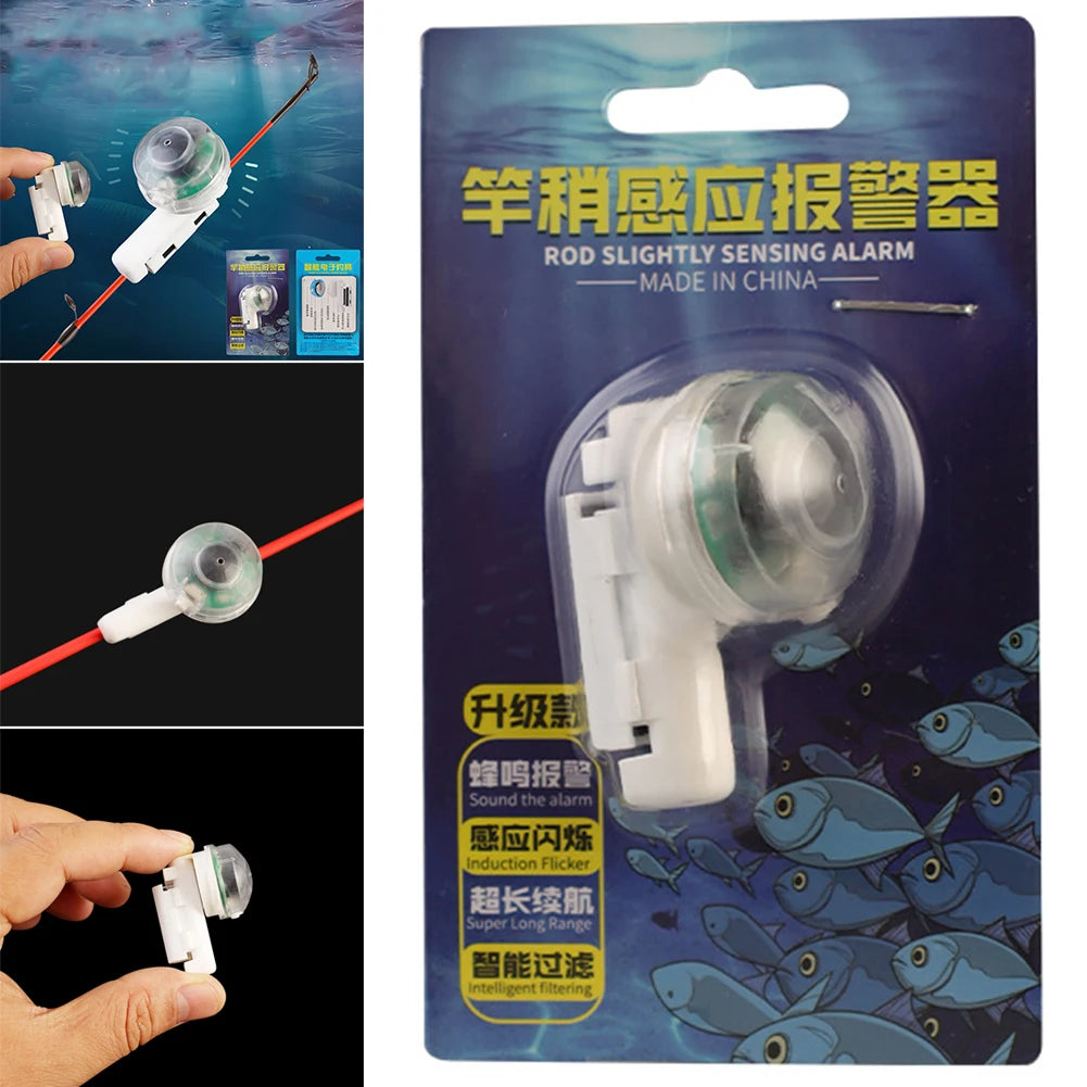APWIKOGER Fishing Rod Alert Indicator Light Electronic Alarms for Night Fishing