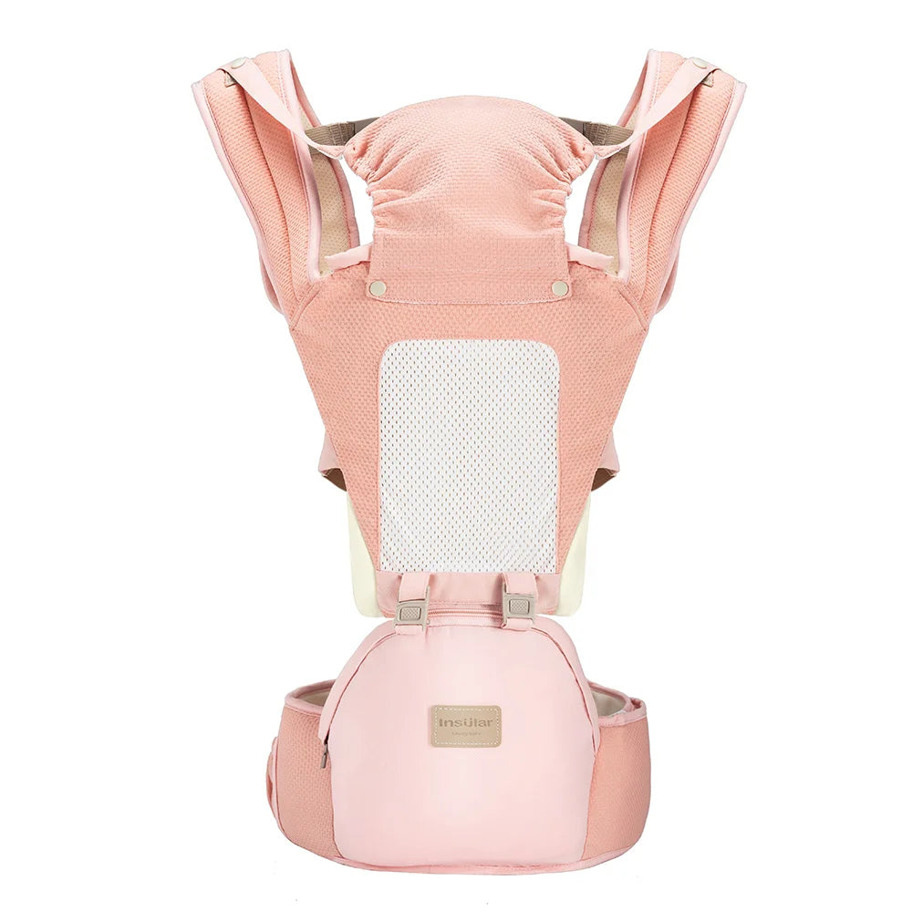 Insular Ergonomic Baby Carrier Front Facing Hipseat