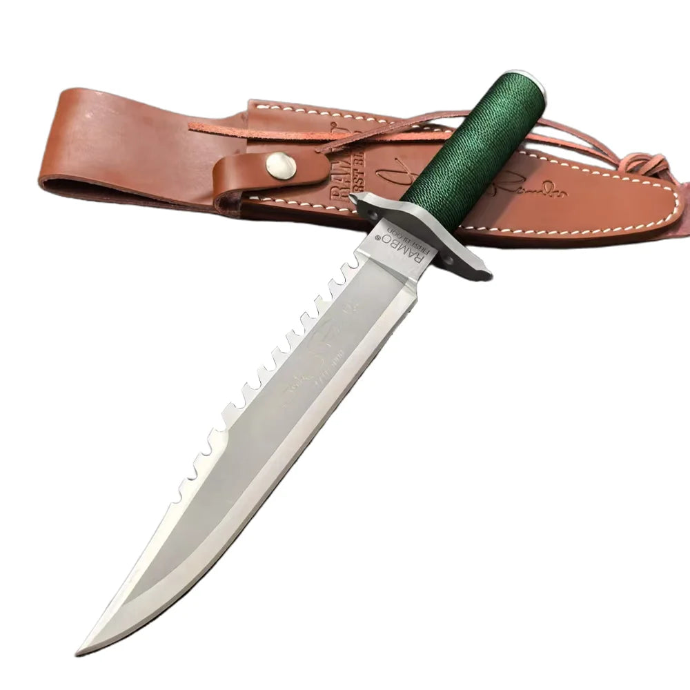 Stainless Steel Fixed Tactical Outdoor Survival Knife
