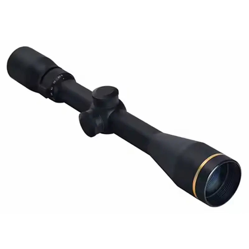 Le0pu1d VX3 Style 3.5 To 10x40 Rifle Scope Aluminum Black
