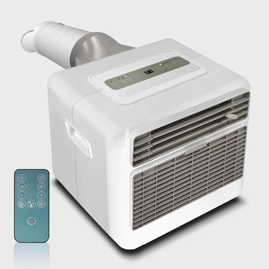 Portable Camping Tent Air Conditioner 3300BTU 436W 60F Grey