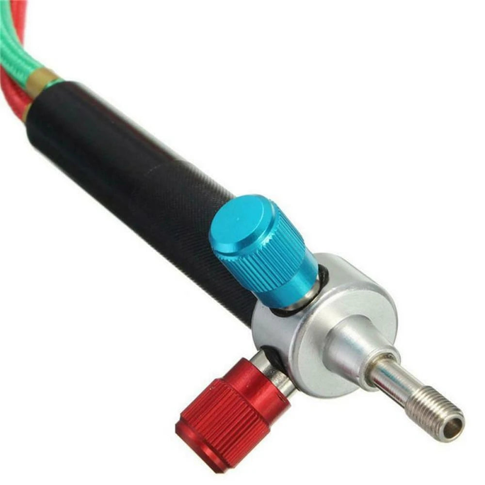 Mini Oxygen Torch Gas Melting Jewellery Platinum Stainless Steel Goldsmiths' Gadget Kit Metal Soldering Acetylene Butane Burner