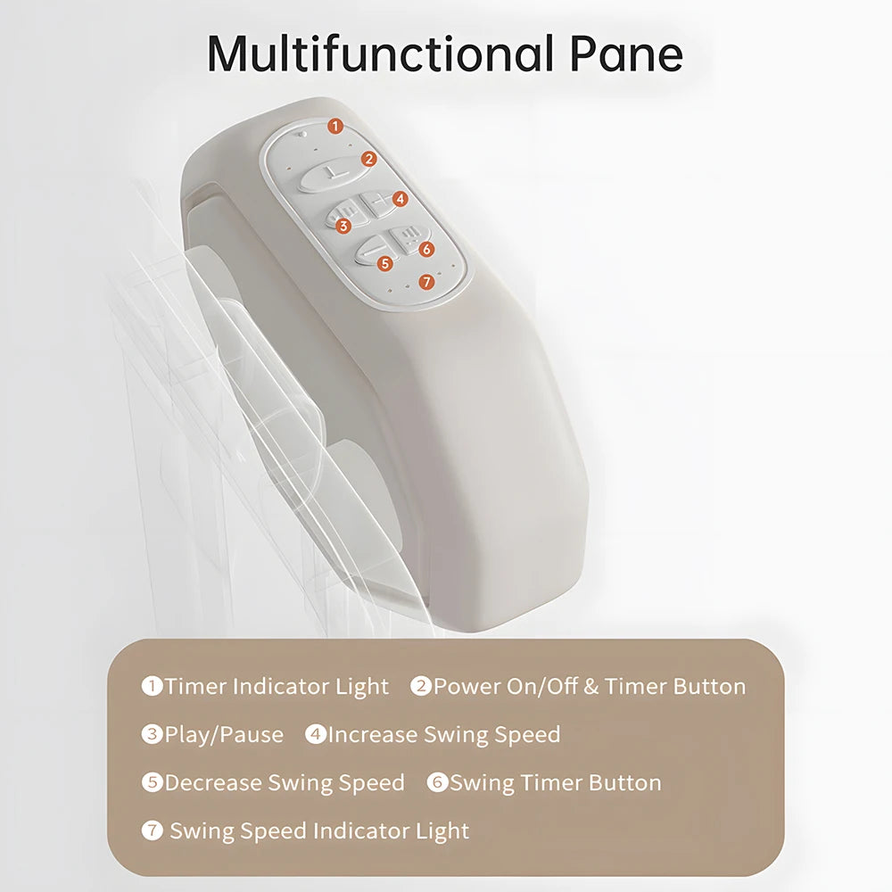 Rocking Baby Bassinet Newborn Co Sleeper Infant Beside Sleeper Unisex Portable Travel Crib Cradle