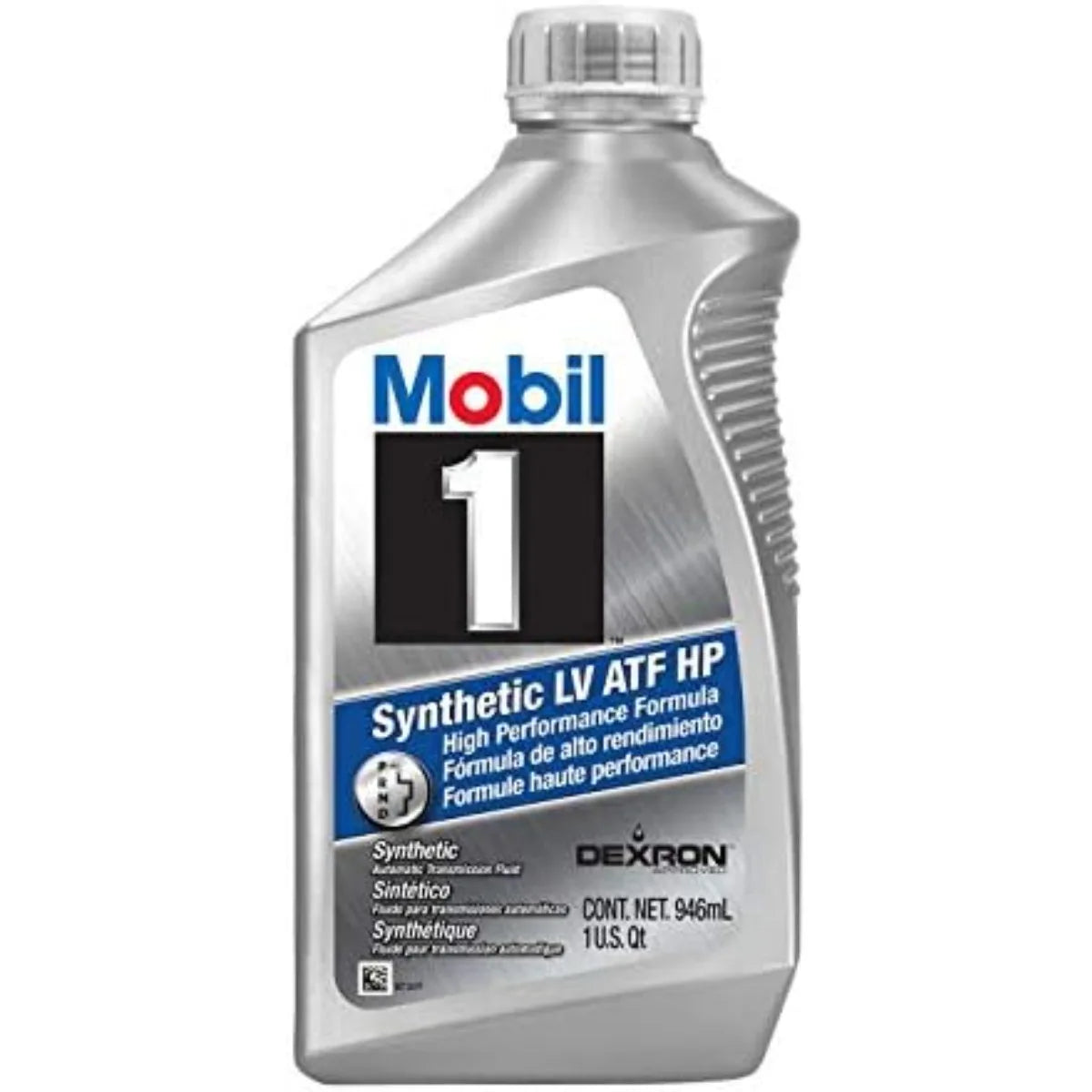 Mobil 1 Synthetic LV ATF HP Transmission Fluid Case 6 x 1 Quart