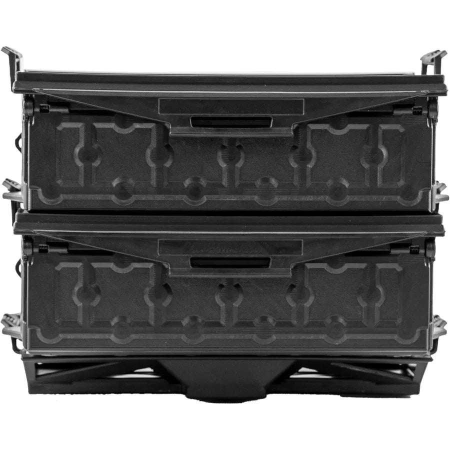 YakAttack TracPak Stacking Fishing Gear Storage Box System Kayak Fishing Accessories