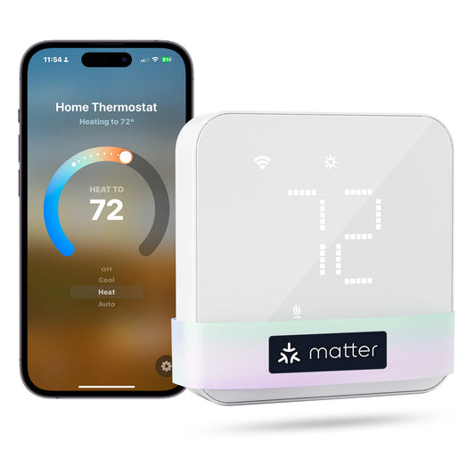 Meross Matter Smart US WiFi Thermostat Works With Alexa And HomeKit