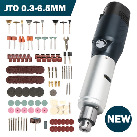 Cordless Rotary Tool Dremel Mini Drill Engraving Pen 12V Rechargeable