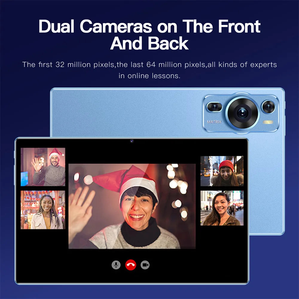 P60 Pro Tablet 5G Dual SIM Global Version 20000mAh GPS Kids