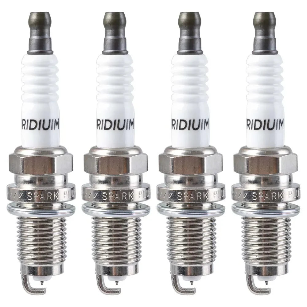 4 Pack Ignition Coil Platinum Spark Plug For 2006 2011 Honda Civic 1 8L UF582