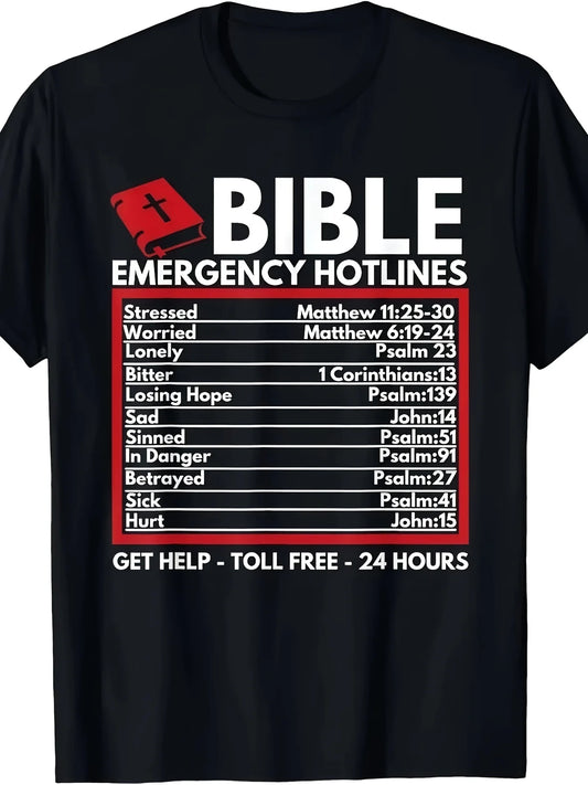 Funny Christian Bible Jesus TShirt Round Neck 100 Cotton