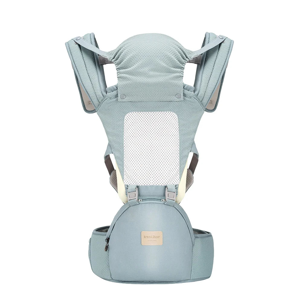 Insular Ergonomic Baby Carrier Front Facing Hipseat