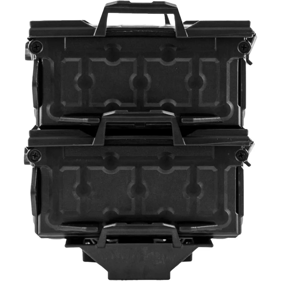 YakAttack TracPak Stacking Fishing Gear Storage Box System Kayak Fishing Accessories