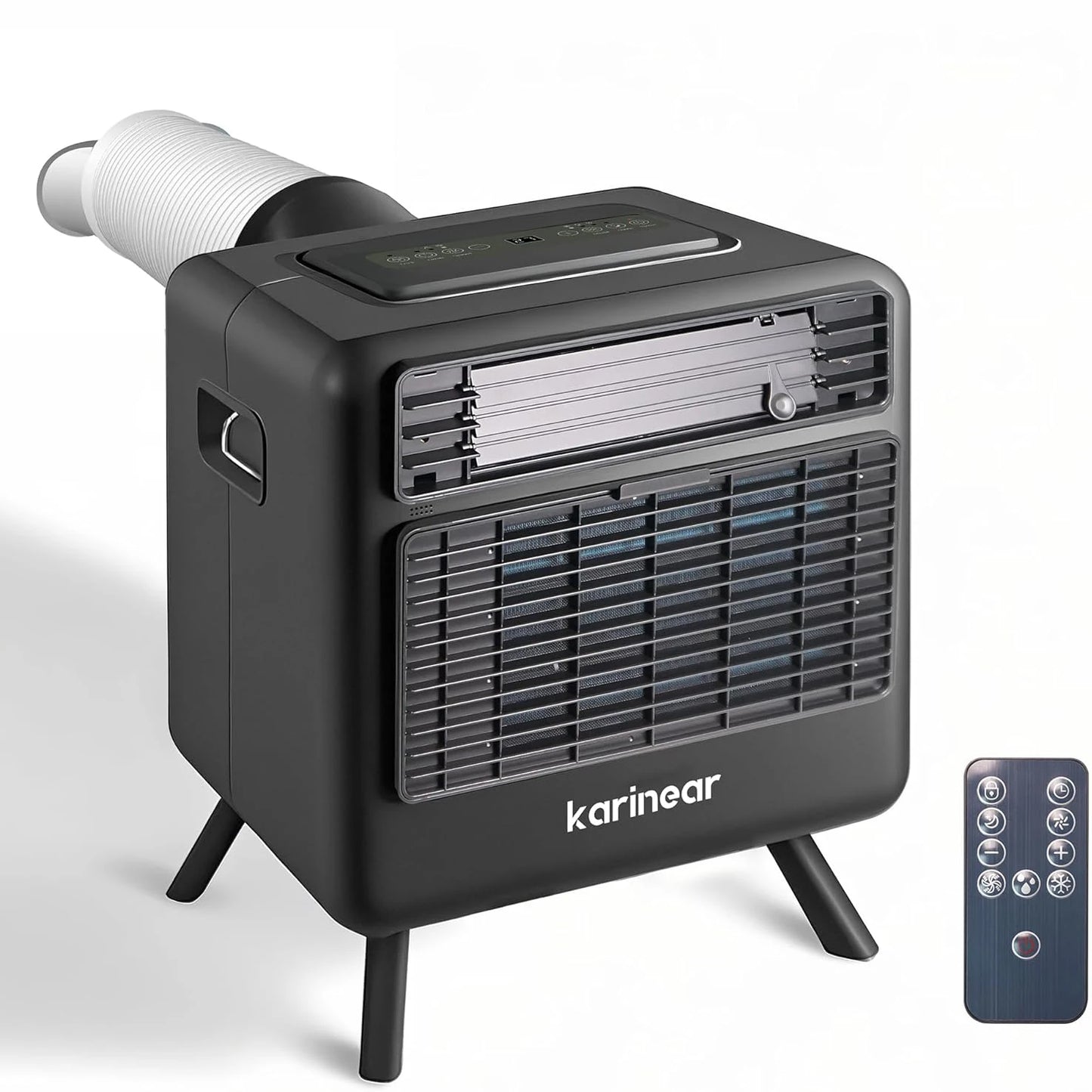 Portable Camping Tent Air Conditioner 3300BTU 436W 60F Grey