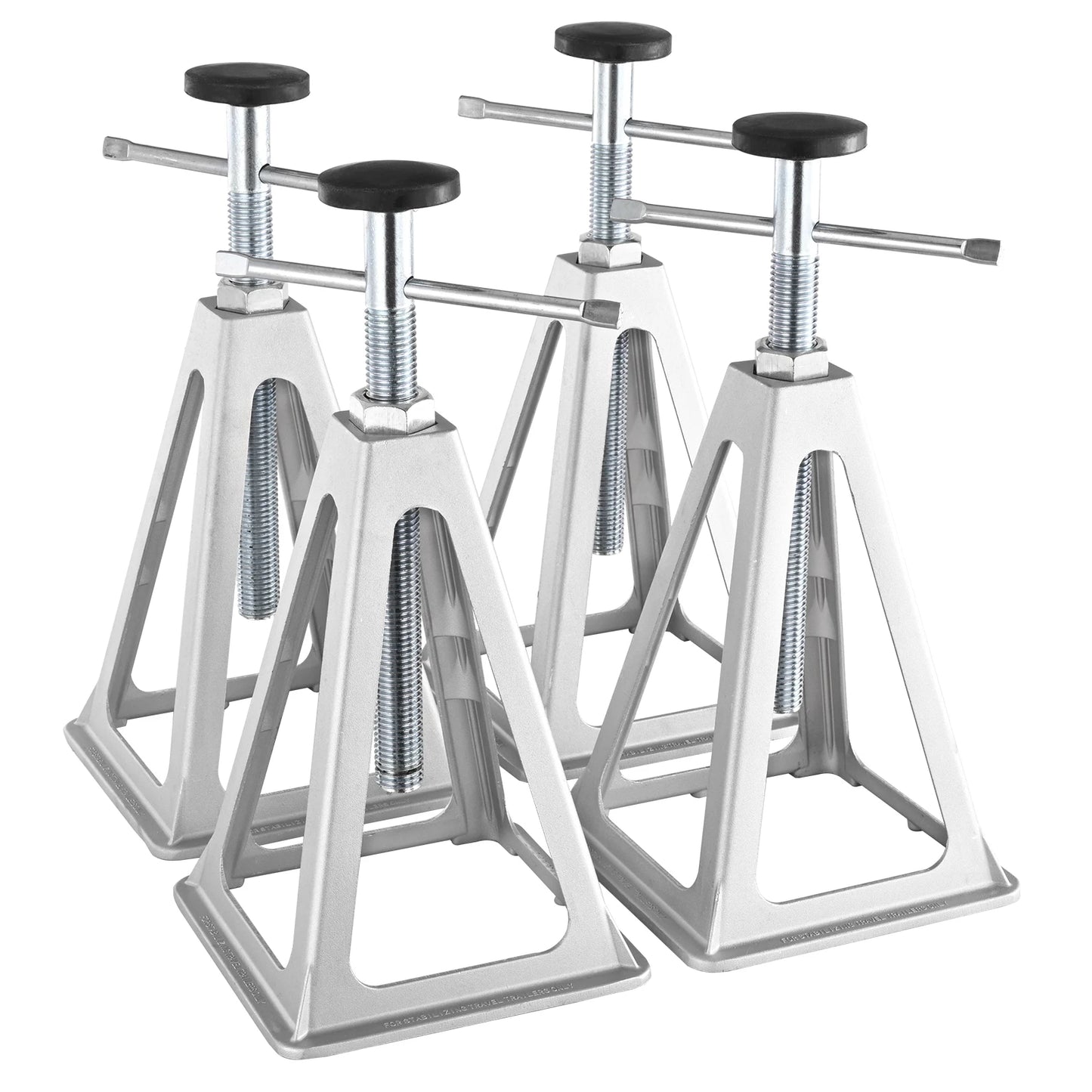 SucceBuy 4 Pack RV Stabilizer Jacks 6000 Lbs Leveling Jacks For Travel Trailer