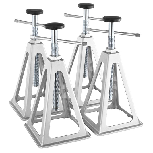 SucceBuy 4 Pack RV Stabilizer Jacks 6000 Lbs Leveling Jacks For Travel Trailer
