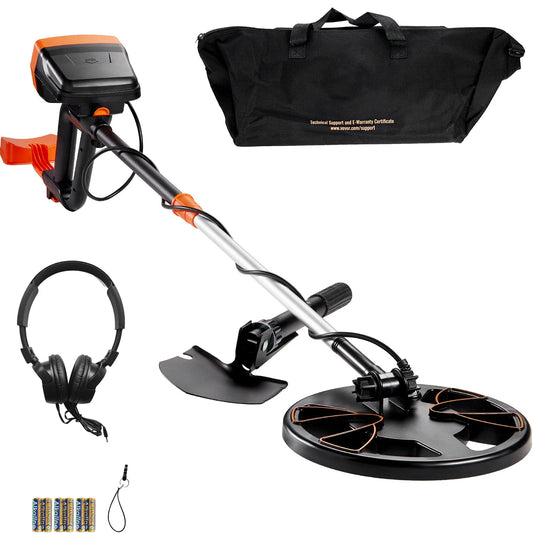 SucceBuy Metal Detector With 8 Inch Waterproof Coil And High Accuracy Pointer