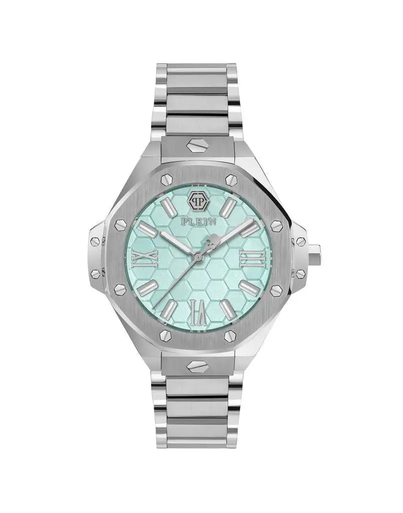 Philipp Plein Stainless Steel Watches Plein Lady Royal Analog-Digital Tourbillon