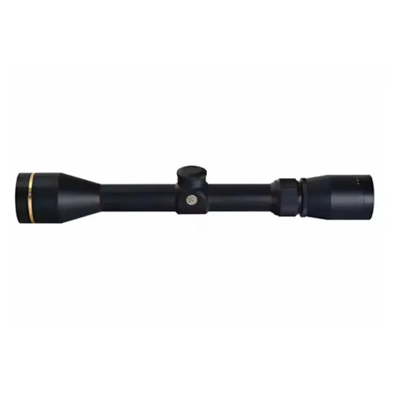 Le0pu1d VX3 Style 3.5 To 10x40 Rifle Scope Aluminum Black