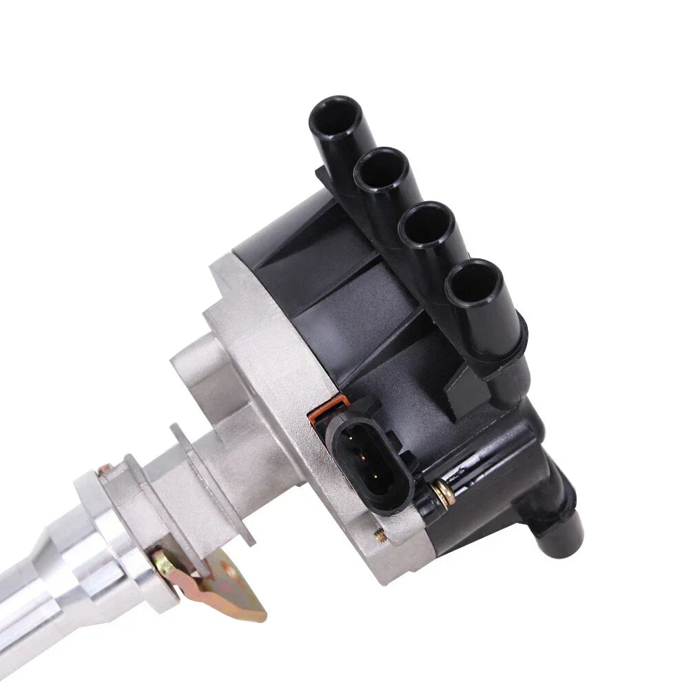 Ignition Distributor Spark Plugs Wires Set for GMC Cadillac
