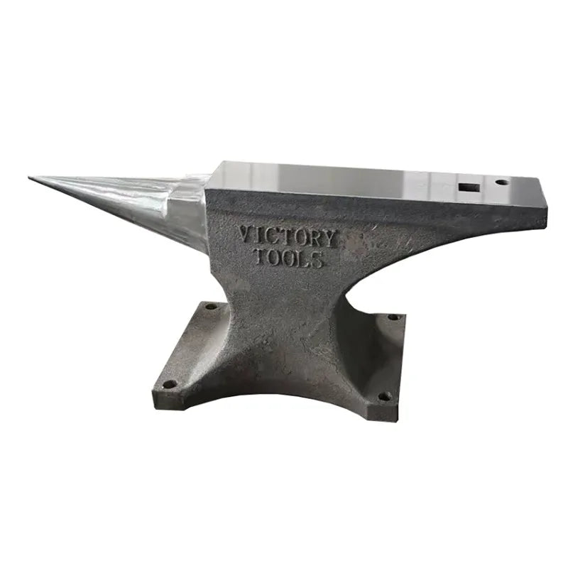 Cast Steel Anvil For Blacksmithing 9kg To 200kg High Hardness