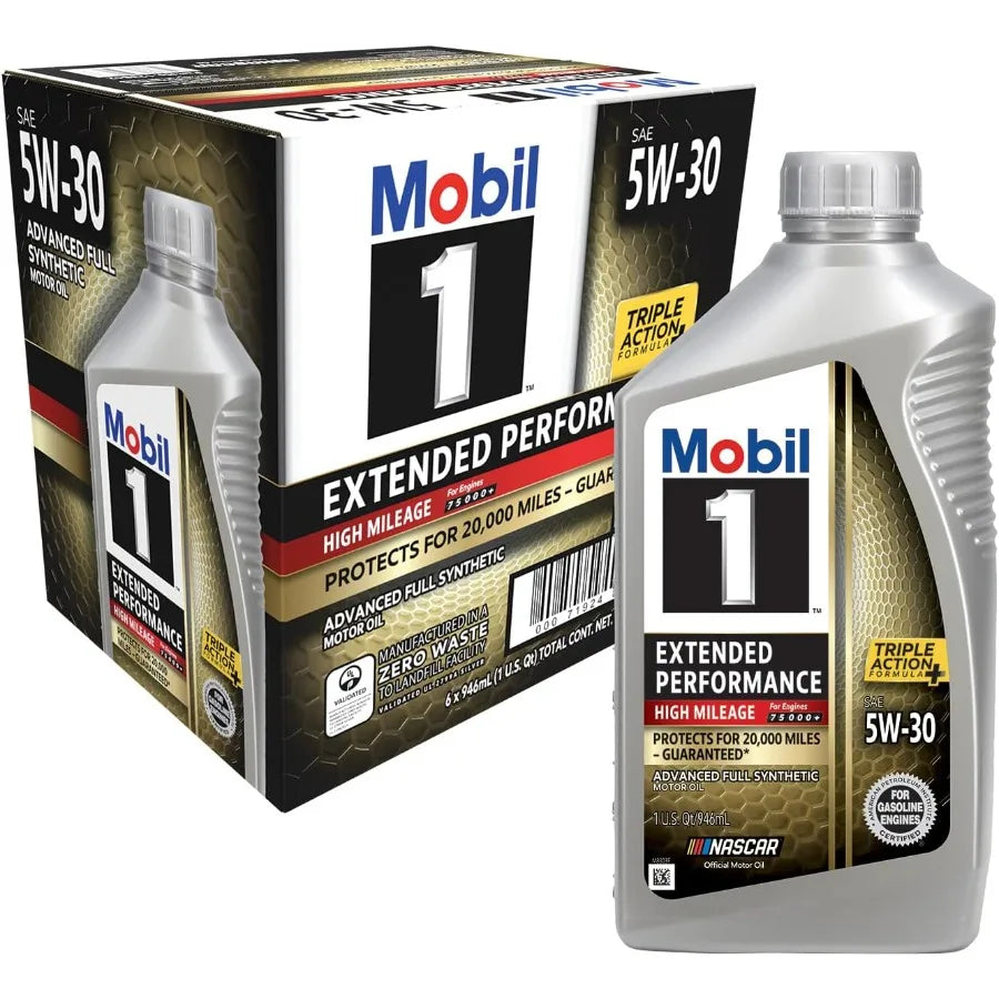 Performance Full Synthetic Motor Oil 10W30 1 Quart For High Performance Engines