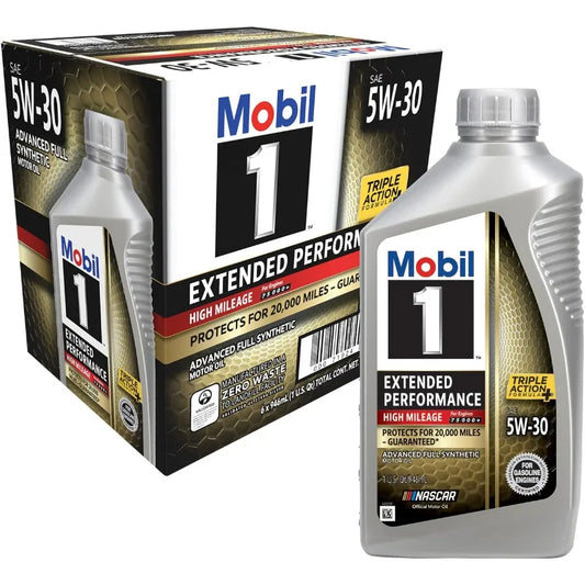 Performance Full Synthetic Motor Oil 10W30 1 Quart For High Performance Engines