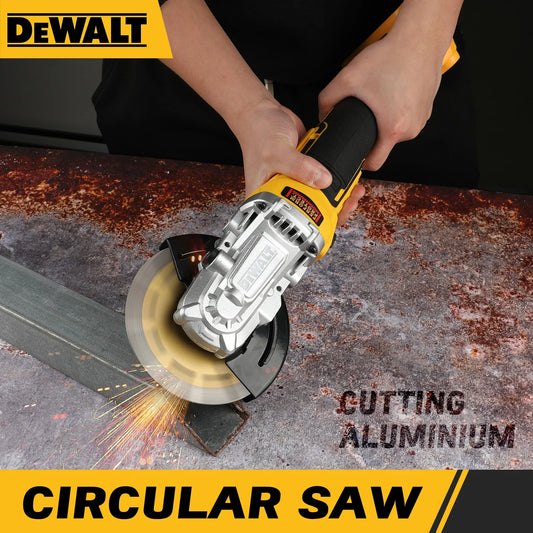 2025 DEWALT DCG405FN 125mm Flat Head Angle Grinder Bare Machine 18V Lithium Powered Brushless Tool for Precise Cutting