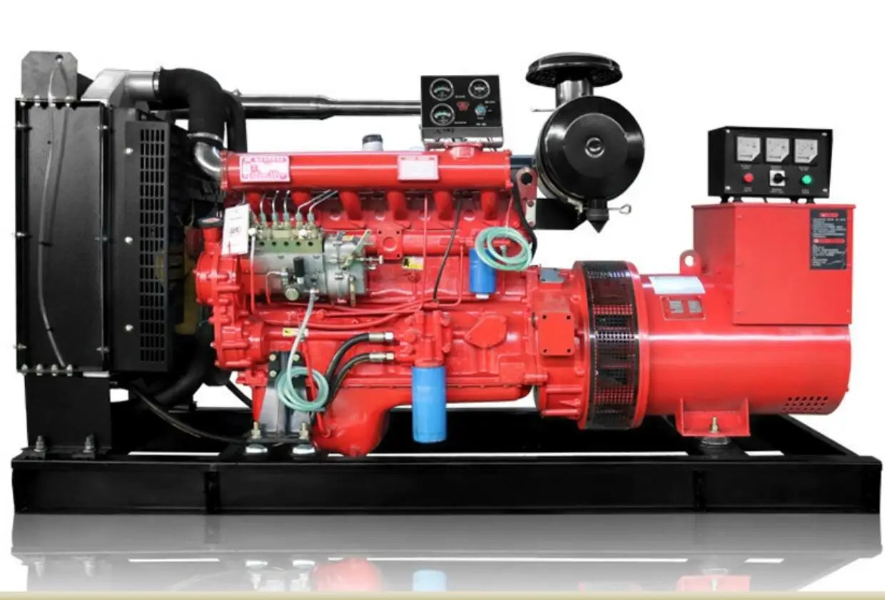 Diesel Generator 150kVA 120kW 50 or 60 Hz Brushless Alternator R6105IZLD Engine