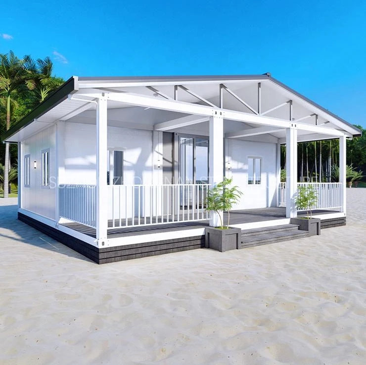 40 Ft Prefabricated Container Home 2 To 5 Bedroom Modular Home With Bathroom