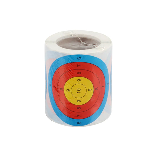 200 Pcs/Roll Shooting Target Stickers Multifunction Reactive Target Shooting Splatter Stickers for Shooting Range Archery Bow