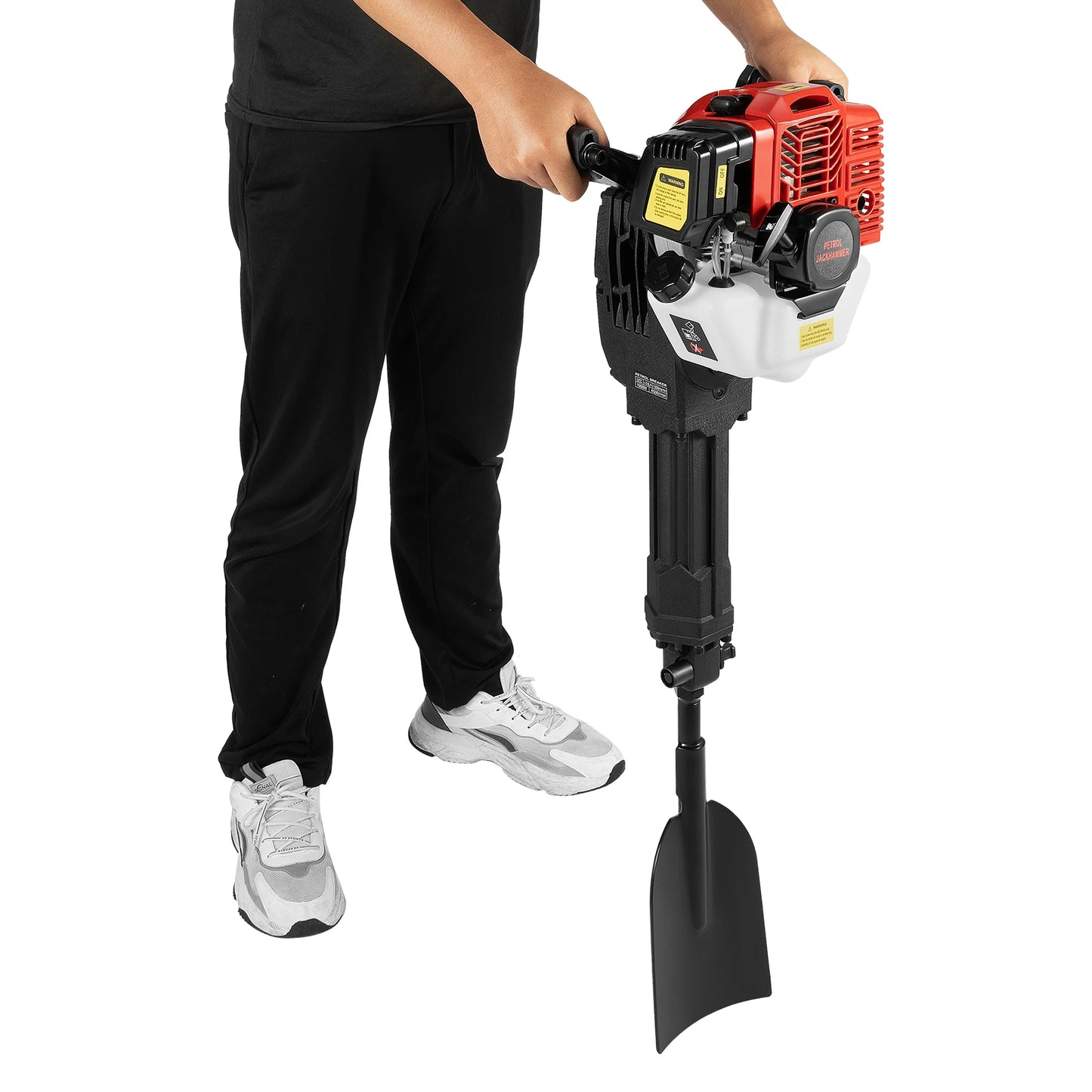 Gas Powered Portable Garden Tree Digger 52cc 1900W Tree Excavator For Roots