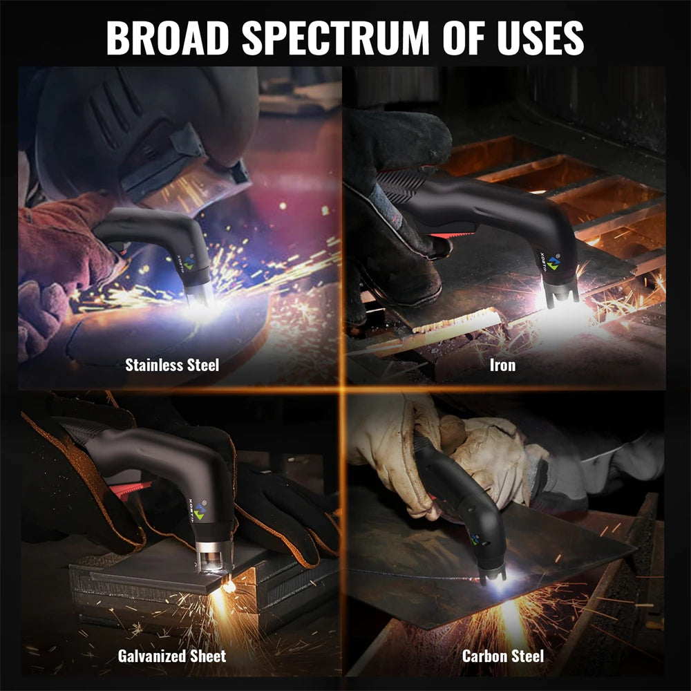 Hitbox 45A Plasma Cutter Non HF Non Touch 2T 4T IGBT Inverter With Smart LED