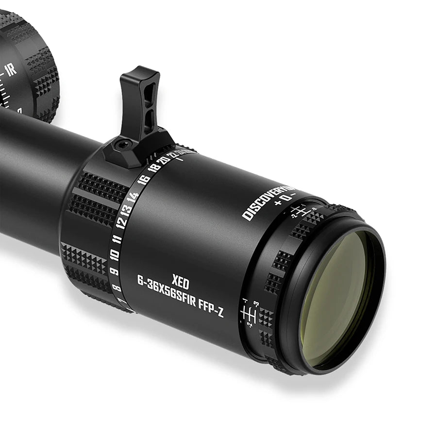 DiscoveryOpt Xed 6 To 36X56SFIR FFP Riflescope MRAD