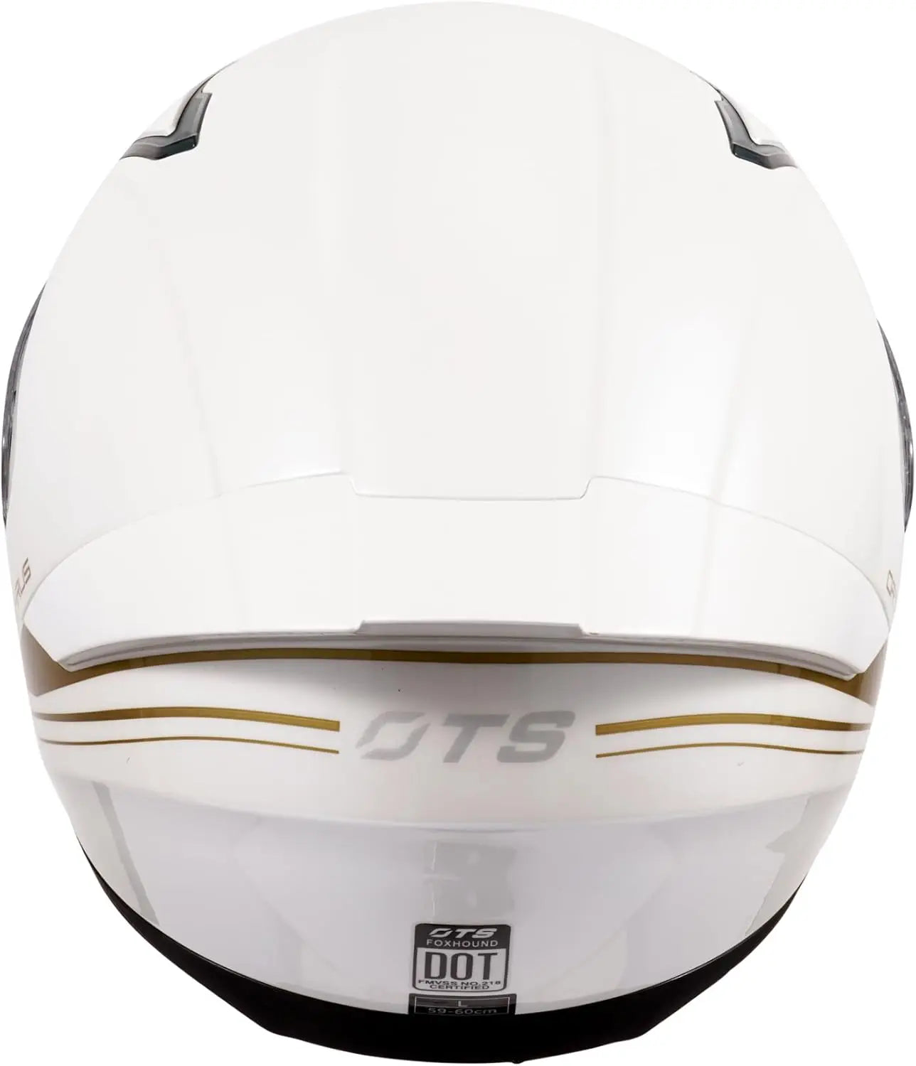 (X-Large)OTS Dual Clear & Tinted Visor Full Face DOT Motorcycle Helmet - Lightweight Airflow ABS Shell, Quick-Release Buckle, Wa