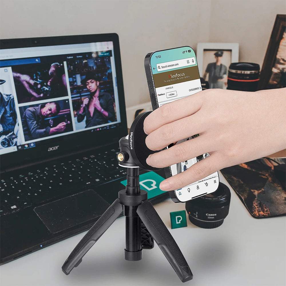 MagSafe Magnetic Tripod Selfie Stick for iPhone 14 13 12