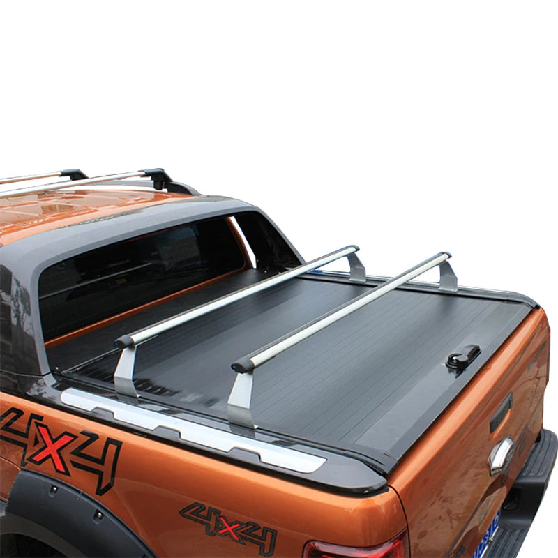 Hard Folding Truck Bed Tonneau Cover For 2019 To 2022 Dodge Ram 1500 Accessories
