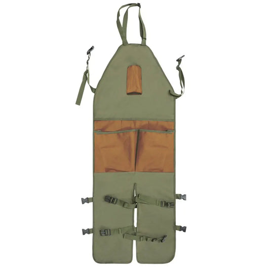 Oxford Cloth Stain Resistant Apron Multi Pocket Gardening Legging Apron Leg Protect Apron for Outdoor Pruning