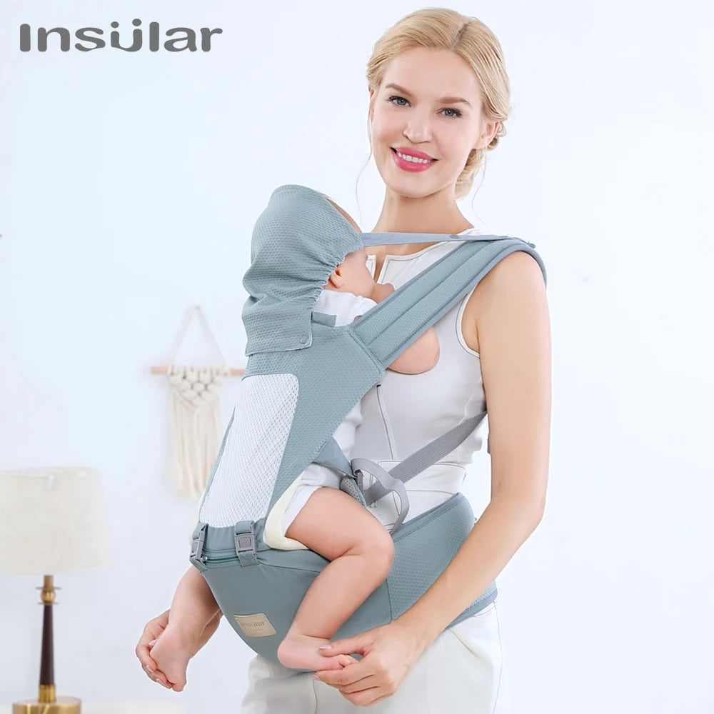 Insular Baby Carrier Ergonomic Hipseat Kangaroo 20Kg